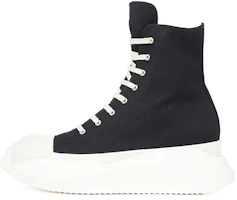 (Women) Rick Owens DRKSHDW Fogachine Cotton Denim Abstract High 'Black Milk' DS21S2840-TNAP-91111-/-DS01B7840-MU-911-/-DS01B7840DM-911-/-DS02B4840-MU (Women) Rick Owens DRKSHDW Fogachine Cotton Denim Abstract High 'Black Milk' DS21S2840-TNAP-91111-/-DS01B7840-MU-911-/-DS01B7840DM-911-/-DS02B4840-MU