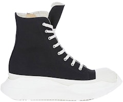 (Women) Rick Owens DRKSHDW Fogachine Cotton Denim Abstract High 'Black Milk' DS21S2840-TNAP-91111-/-DS01B7840-MU-911-/-DS01B7840DM-911-/-DS02B4840-MU (Women) Rick Owens DRKSHDW Fogachine Cotton Denim Abstract High 'Black Milk' DS21S2840-TNAP-91111-/-DS01B7840-MU-911-/-DS01B7840DM-911-/-DS02B4840-MU