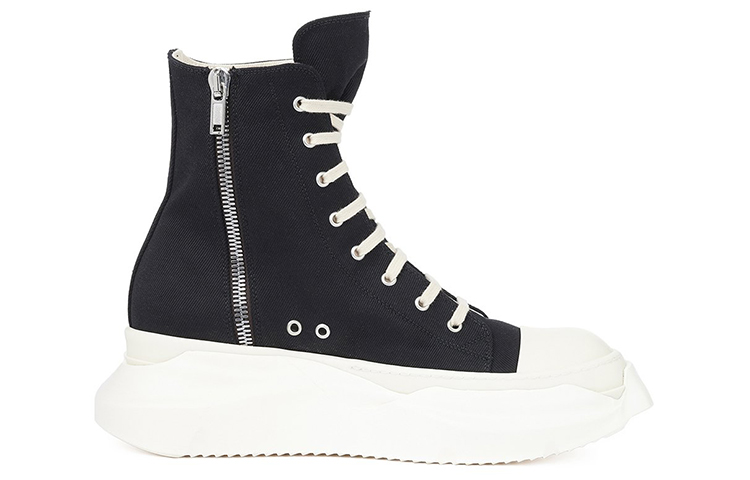 Order (W) Rick Owens DRKSHDW Fogachine Algodón Denim Alto Abstracto ''Black Milk'' DS21S2840-TNAP-91111-/-DS01B7840-MU-911-/-DS01B7840DM-911-/-DS02B4840-MU