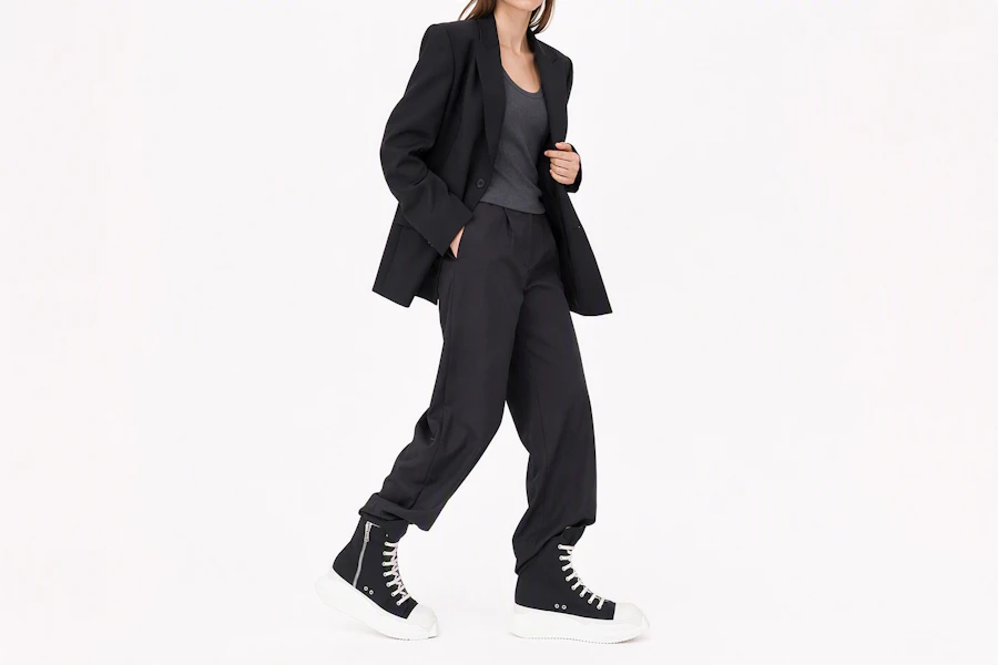 (W) Rick Owens DRKSHDW Fogachine Algodón Denim Alto Abstracto ''Black Milk'' DS21S2840-TNAP-91111-/-DS01B7840-MU-911-/-DS01B7840DM-911-/-DS02B4840-MU Order (W) Rick Owens DRKSHDW Fogachine Algodón Denim Alto Abstracto ''Black Milk'' DS21S2840-TNAP-91111-/-DS01B7840-MU-911-/-DS01B7840DM-911-/-DS02B4840-MU