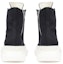 Shop (W) Rick Owens DRKSHDW Fogachine Cotton Denim Abstract Tinggi 'Susunya Hitam' DS21S2840-TNAP-91111-/-DS01B7840-MU-911-/-DS01B7840DM-911-/-DS02B4840-MU