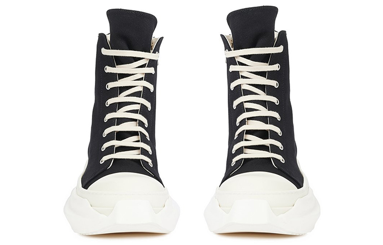 Shop (W) Rick Owens DRKSHDW Fogachine Algodón Denim Alto Abstracto ''Black Milk'' DS21S2840-TNAP-91111-/-DS01B7840-MU-911-/-DS01B7840DM-911-/-DS02B4840-MU