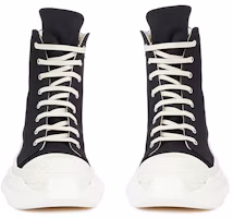 Shop (W) Rick Owens DRKSHDW Fogachine Algodón Denim Alto Abstracto ''Black Milk'' DS21S2840-TNAP-91111-/-DS01B7840-MU-911-/-DS01B7840DM-911-/-DS02B4840-MU