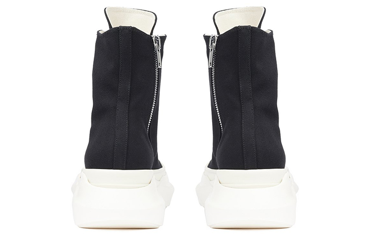 Purchase (W) Rick Owens DRKSHDW Fogachine Algodón Denim Alto Abstracto ''Black Milk'' DS21S2840-TNAP-91111-/-DS01B7840-MU-911-/-DS01B7840DM-911-/-DS02B4840-MU