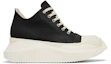 Buy (W) Rick Owens DRKSHDW 雾机抽象低帮运动鞋 '黑色牛奶' DS01B7842-MU-911