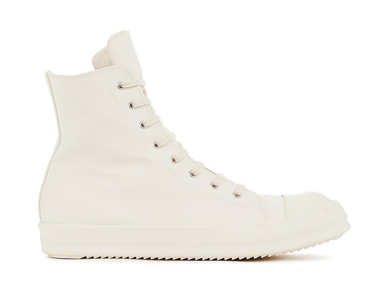 (Women) Rick Owens DRKSHDW Fogachine Cotton Nylon High 'Natural' DS01B7800-MU-2111