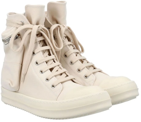 (Women) Rick Owens DRKSHDW Fogachine Cotton Nylon Cargo High 'Natural Milk' DS01B7801-MU-2111 Order (Women) Rick Owens DRKSHDW Fogachine Cotton Nylon Cargo High 'Natural Milk' DS01B7801-MU-2111