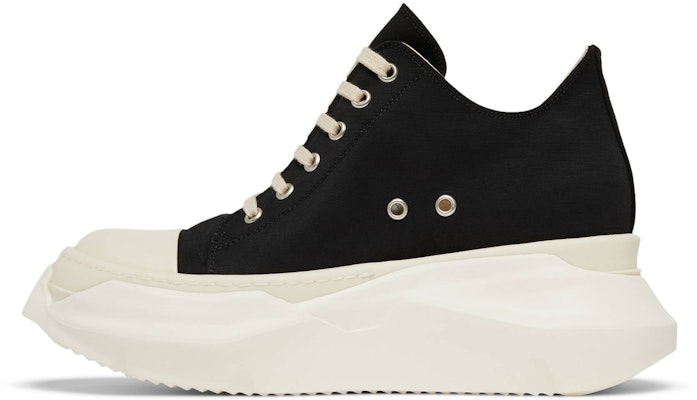 (W) Rick Owens DRKSHDW 雾机抽象低帮运动鞋 '黑色牛奶' DS01B7842-MU-911 Lookbook (W) Rick Owens DRKSHDW 雾机抽象低帮运动鞋 '黑色牛奶' DS01B7842-MU-911