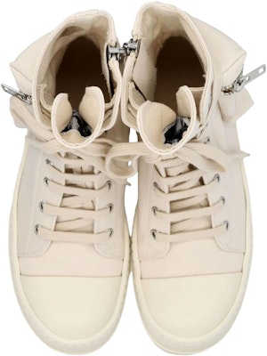(Women) Rick Owens DRKSHDW Fogachine Cotton Nylon Cargo High 'Natural Milk' DS01B7801-MU-2111 Lookbook (Women) Rick Owens DRKSHDW Fogachine Cotton Nylon Cargo High 'Natural Milk' DS01B7801-MU-2111