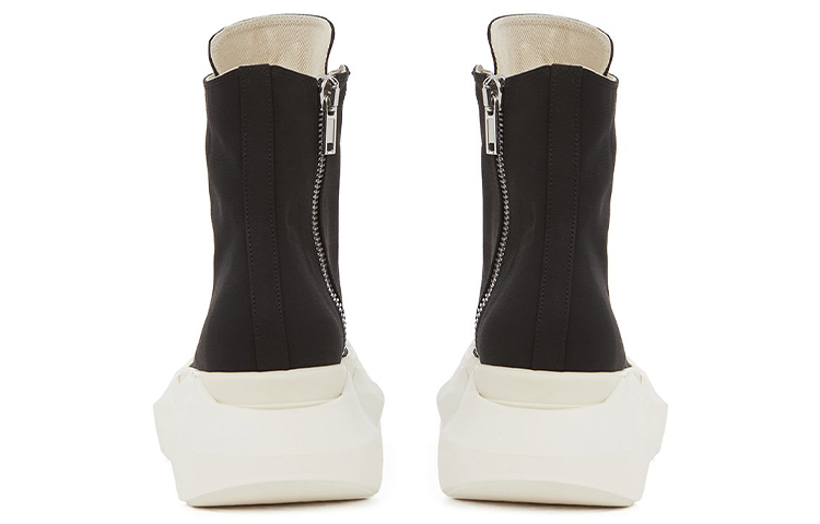 (W) Rick Owens DRKSHDW Fogachine Cotton Nylon Abstract High 'Black Milk' 圖 4