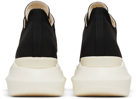 (W) Rick Owens DRKSHDW 雾机抽象低帮运动鞋 '黑色牛奶' DS01B7842-MU-911 Details for (W) Rick Owens DRKSHDW 雾机抽象低帮运动鞋 '黑色牛奶' DS01B7842-MU-911