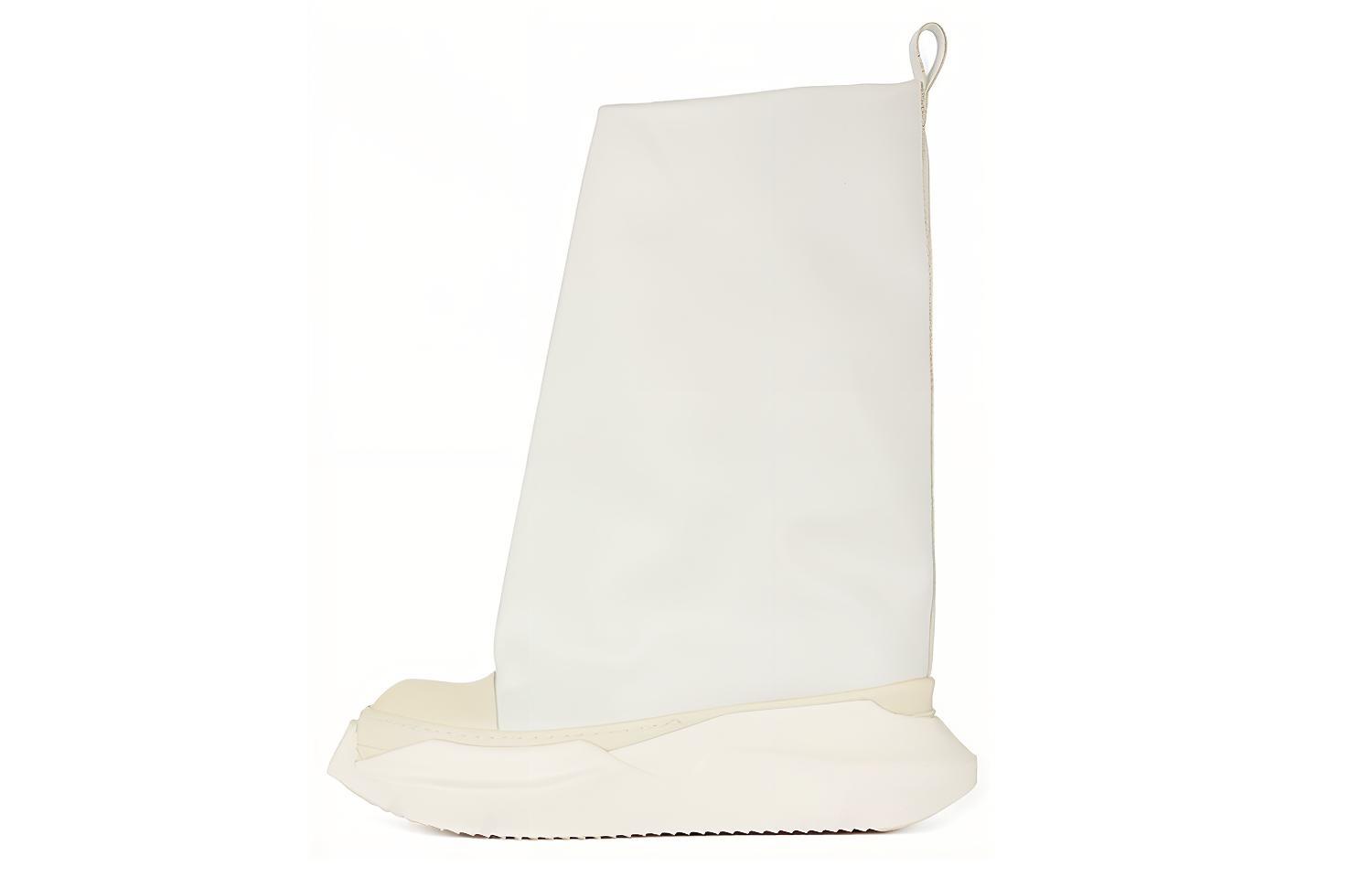 (W) Rick Owens DRKSHDW Fogachine Sneaks Boots 'Natural Milk'