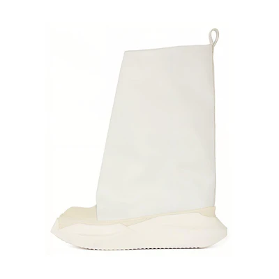 (W) Rick Owens DRKSHDW Fogachine Sneaks Boots 'Natural Milk'