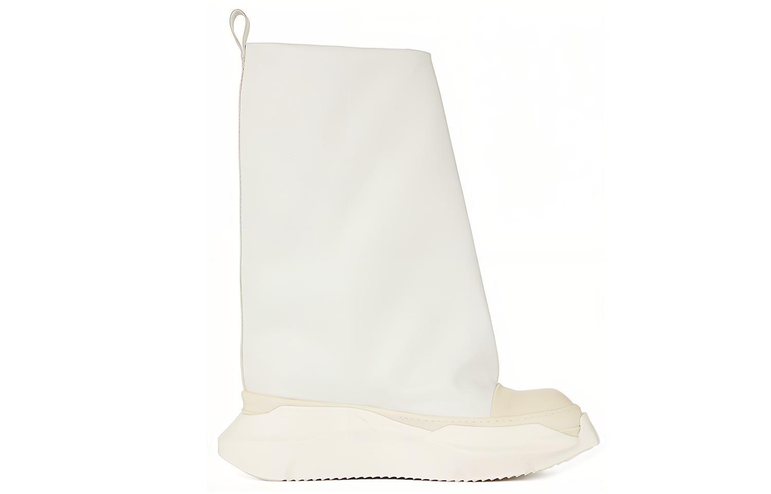 (W) Rick Owens DRKSHDW Fogachine Sneaks Boots 'Natural Milk' 圖 2