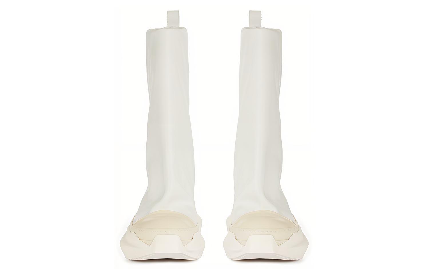 (W) Rick Owens DRKSHDW Fogachine Sneaks Boots 'Natural Milk' 圖 3