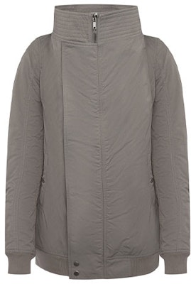 (W) Rick Owens DRKSHDW FW21 灰色高领不对称Logo外套。 DS17F2714MU-58 Buy (W) Rick Owens DRKSHDW FW21 灰色高领不对称Logo外套。 DS17F2714MU-58