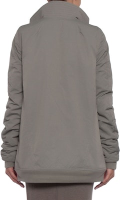 (W) Rick Owens DRKSHDW FW21 灰色高领不对称Logo外套。 DS17F2714MU-58 Purchase (W) Rick Owens DRKSHDW FW21 灰色高领不对称Logo外套。 DS17F2714MU-58