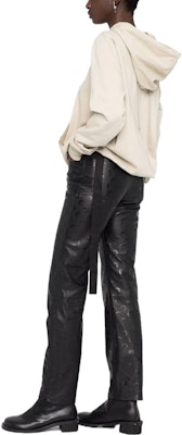 (W) Rick Owens DRKSHDW FW22 Hoodie Oversized Beige Pullover Sweater. DS02B4227RIG-08 Purchase (W) Rick Owens DRKSHDW FW22 Hoodie Oversized Beige Pullover Sweater. DS02B4227RIG-08