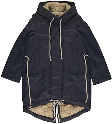 (W) Rick Owens DRKSHDW FW23 黑色中长连帽夹克外套. DS02C5900BR-09 Buy (W) Rick Owens DRKSHDW FW23 黑色中长连帽夹克外套. DS02C5900BR-09