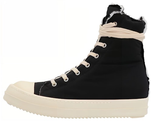 (Women) Rick Owens DRKSHDW Gethsemane Padded High 'Black Milk' DS02A3800-MU-911 Buy (Women) Rick Owens DRKSHDW Gethsemane Padded High 'Black Milk' DS02A3800-MU-911