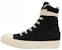 (W) Rick Owens DRKSHDW Gethsemane Padded High 'Black Milk' Hitam DS02A3800-MU-911