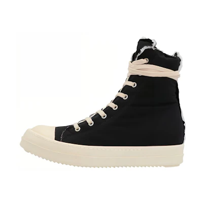 (W) Rick Owens DRKSHDW Gethsemane Padded High 'Black Milk'