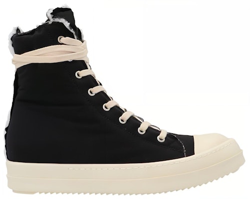(W) Rick Owens DRKSHDW Gethsemane Padded High 'Black Milk' Hitam DS02A3800-MU-911 Order (W) Rick Owens DRKSHDW Gethsemane Padded High 'Black Milk' Hitam DS02A3800-MU-911