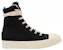 (W) Rick Owens DRKSHDW Gethsemane Padded High 'Black Milk' Hitam DS02A3800-MU-911
