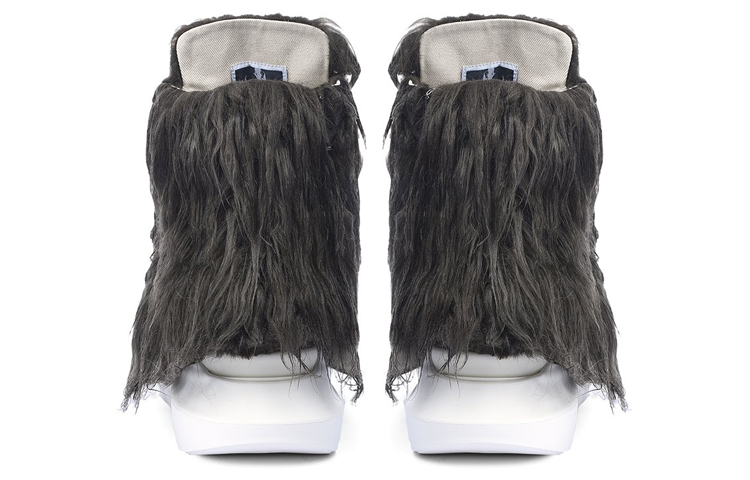 (W) Rick Owens DRKSHDW Gray 'Strobe Faux Fur' 圖 4