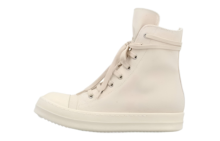 (Women) Rick Owens DRKSHDW High-Top 'Beige' DS02B4800DQ-111