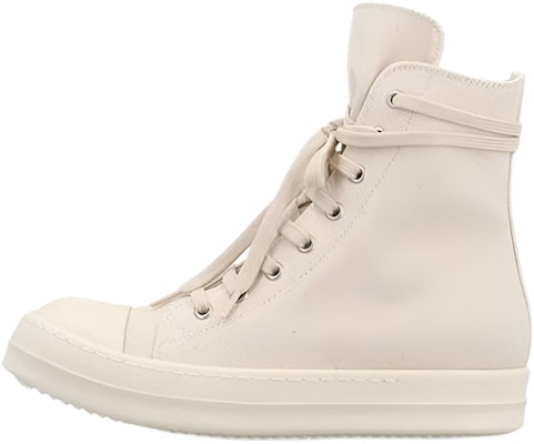 (Women) Rick Owens DRKSHDW High-Top 'Beige' DS02B4800DQ-111 Buy (Women) Rick Owens DRKSHDW High-Top 'Beige' DS02B4800DQ-111