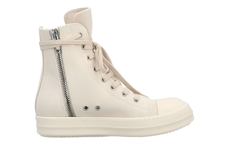 Order (W) Rick Owens DRKSHDW High-Top 'Beige' Zapatillas Altas DS02B4800DQ-111