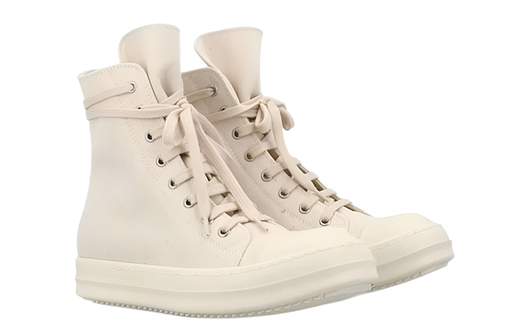 Lookbook (W) Rick Owens DRKSHDW High-Top 'Beige' Zapatillas Altas DS02B4800DQ-111