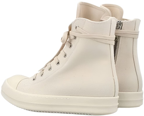 (Women) Rick Owens DRKSHDW High-Top 'Beige' DS02B4800DQ-111 Shop (Women) Rick Owens DRKSHDW High-Top 'Beige' DS02B4800DQ-111