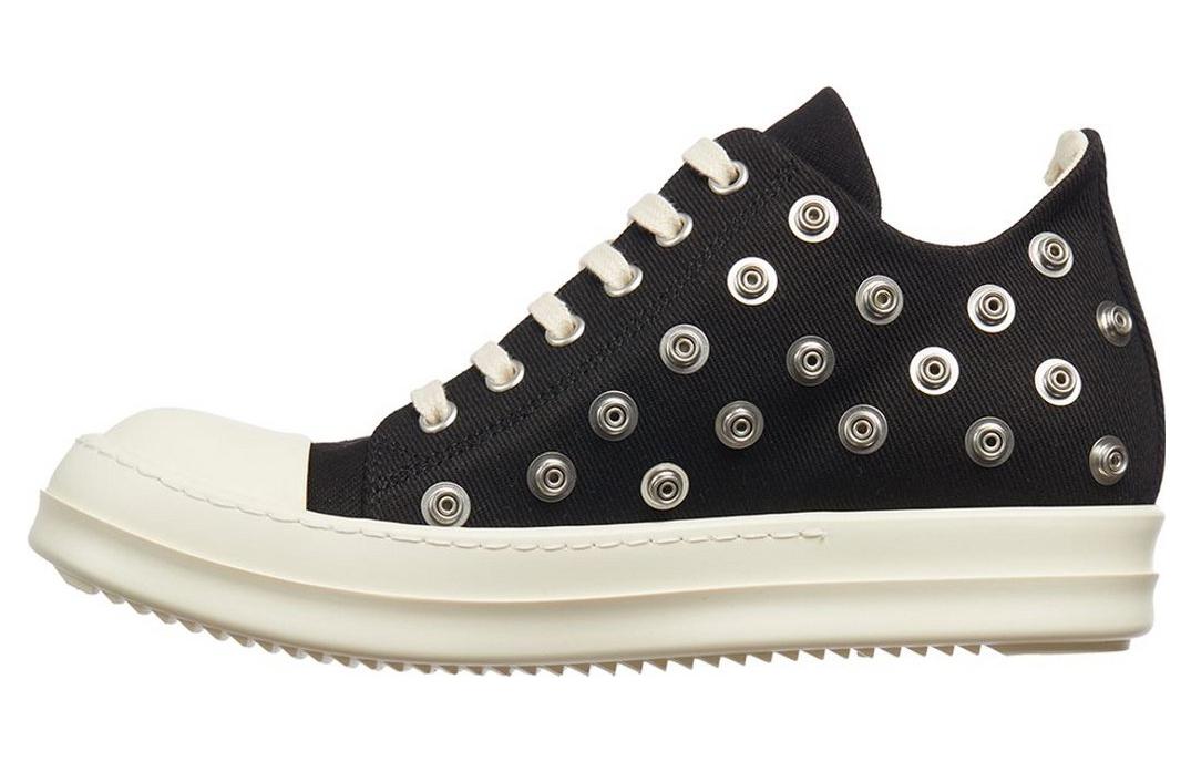 (Women) Rick Owens DRKSHDW High-Top 'Black' DS02C5802DOES-911