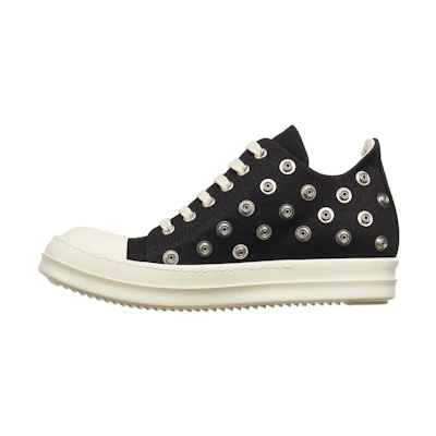 (W) Rick Owens DRKSHDW High-Top 'Black'