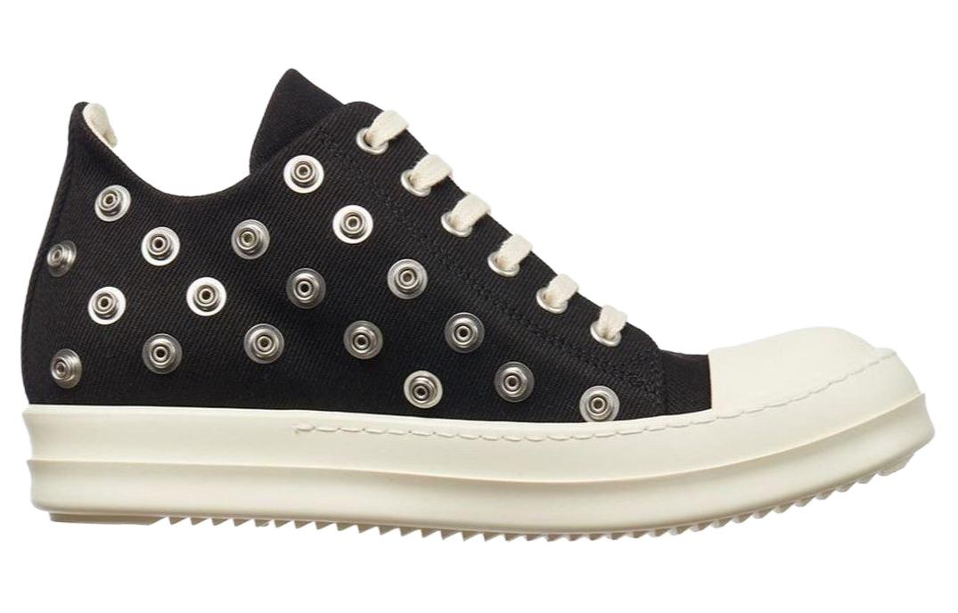 Order (W) Rick Owens DRKSHDW High-Top 'Negro' DS02C5802DOES-911