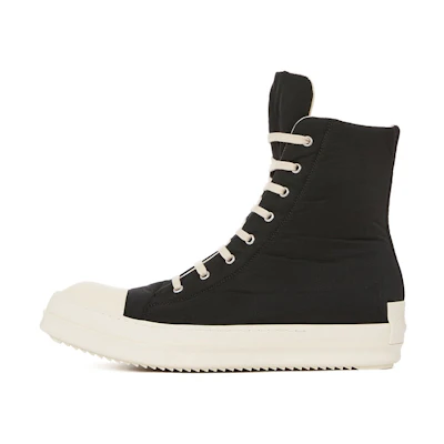 (W) Rick Owens DRKSHDW High-Top 'Black and White'