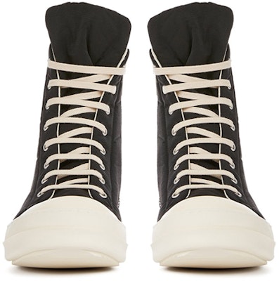 (W) リック オウエンス DRKSHDW ハイカット (白黒) DS02B4800MUEH3-911 Lookbook (W) リック オウエンス DRKSHDW ハイカット (白黒) DS02B4800MUEH3-911