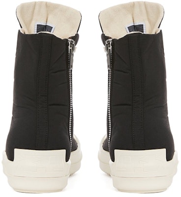 (W) リック オウエンス DRKSHDW ハイカット (白黒) DS02B4800MUEH3-911 Shop (W) リック オウエンス DRKSHDW ハイカット (白黒) DS02B4800MUEH3-911