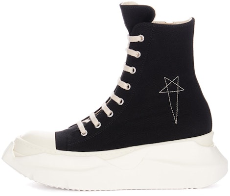 (Women) Rick Owens DRKSHDW High-Top 'Black Pentagram' DS01C6840DQEM4-9811 Buy (Women) Rick Owens DRKSHDW High-Top 'Black Pentagram' DS01C6840DQEM4-9811