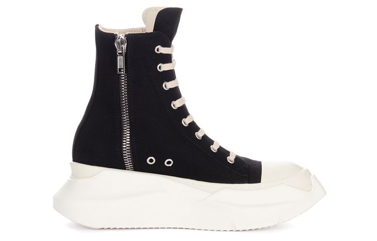 Order (W) Rick Owens DRKSHDW High-Top 'Pentagrama Negro'. DS01C6840DQEM4-9811