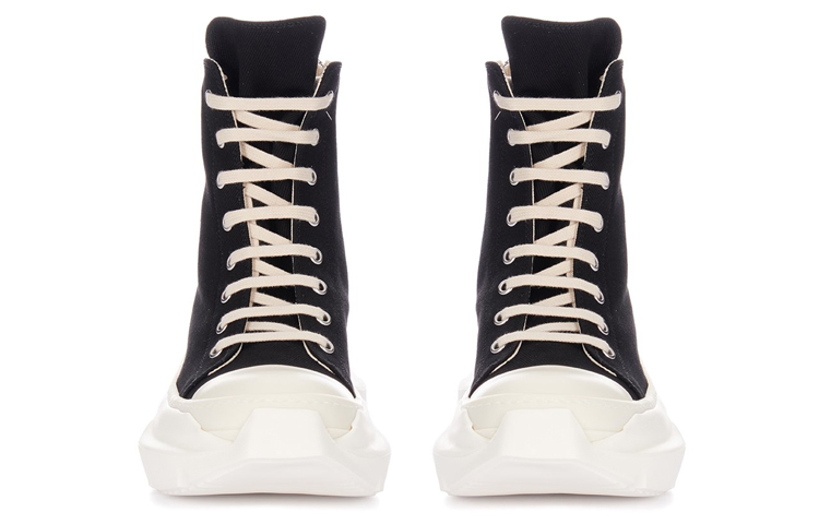 Lookbook (W) Rick Owens DRKSHDW High-Top 'Pentagrama Negro'. DS01C6840DQEM4-9811