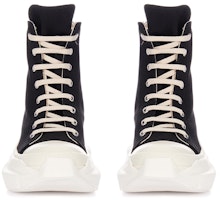 (W) リック オウエンス DRKSHDW ハイカット 黒星 DS01C6840DQEM4-9811 Lookbook (W) リック オウエンス DRKSHDW ハイカット 黒星 DS01C6840DQEM4-9811