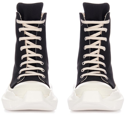 (W) Rick Owens DRKSHDW High-Top 'Black Pentagram' Hitam DS01C6840DQEM4-9811 Lookbook (W) Rick Owens DRKSHDW High-Top 'Black Pentagram' Hitam DS01C6840DQEM4-9811