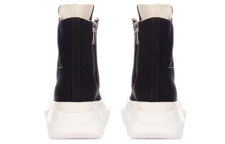 Shop (W) Rick Owens DRKSHDW High-Top 'Pentagrama Negro'. DS01C6840DQEM4-9811