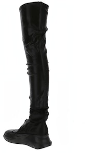 (W) 릭오웬스 DRKSHDW 블랙 폴리 하이탑 스니커즈 DS02B4841SBFLS-999 Lookbook (W) 릭오웬스 DRKSHDW 블랙 폴리 하이탑 스니커즈 DS02B4841SBFLS-999