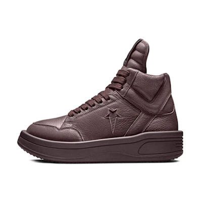 (W) Rick Owens DRKSHDW High-Top 'Burgundy'