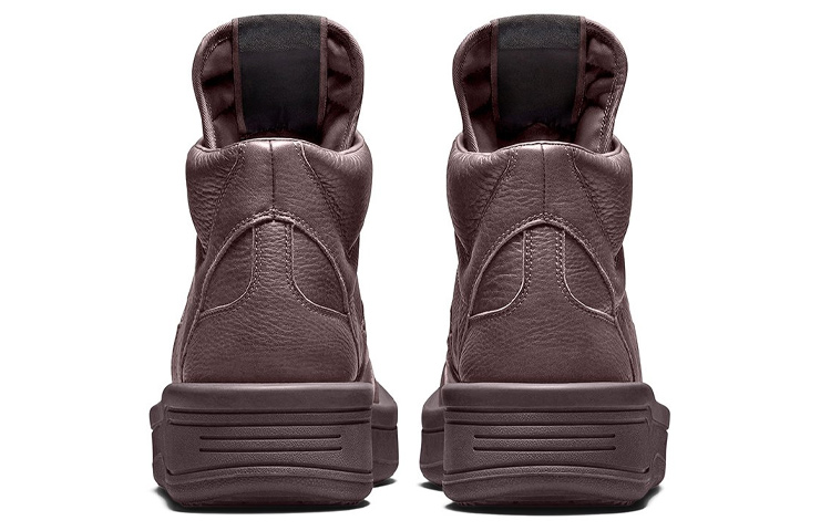 (W) Rick Owens DRKSHDW High-Top 'Burgundy' 圖 3