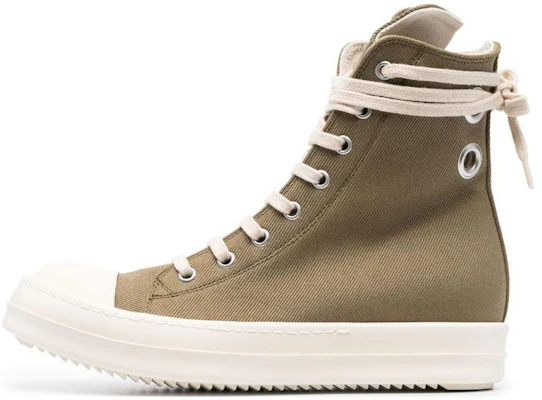 (W) リックオウエンス DRKSHDW ハイカット (グリーン) DS02C5800DOES1-2511 Buy (W) リックオウエンス DRKSHDW ハイカット (グリーン) DS02C5800DOES1-2511